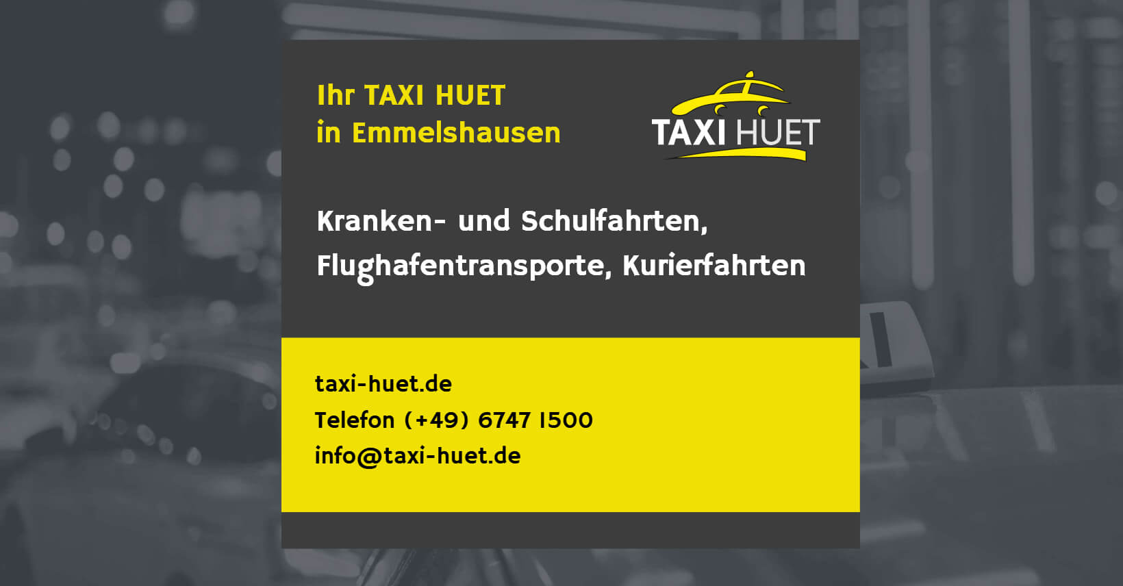 (c) Taxi-huet.de
